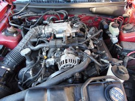 2000 MUSTANG RED GT AT 4.6 F19062